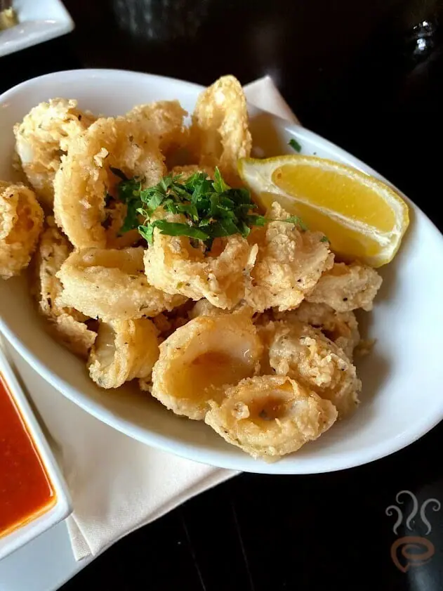 Delicious Calamari Fry