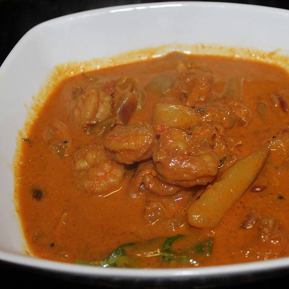 Prawn and Mango Curry Kerala