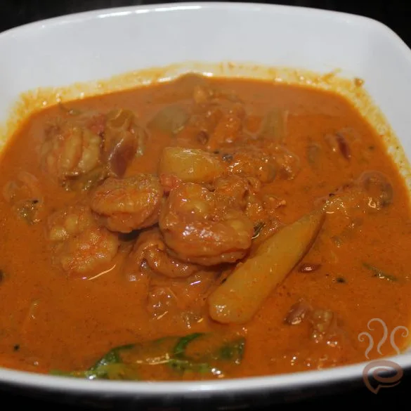 Prawn and Mango Curry Kerala