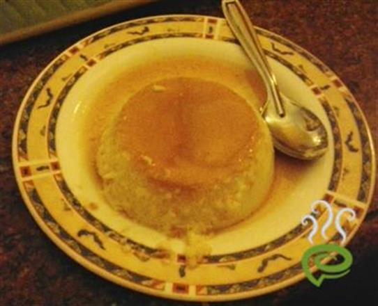 sun rise pudding