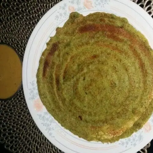 Cherupayar Dosa