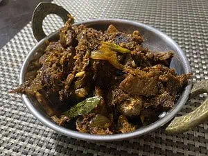 mutton pepper fry