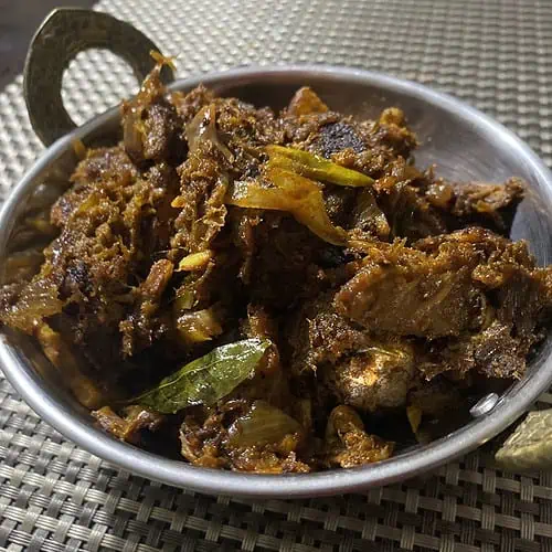 mutton pepper fry