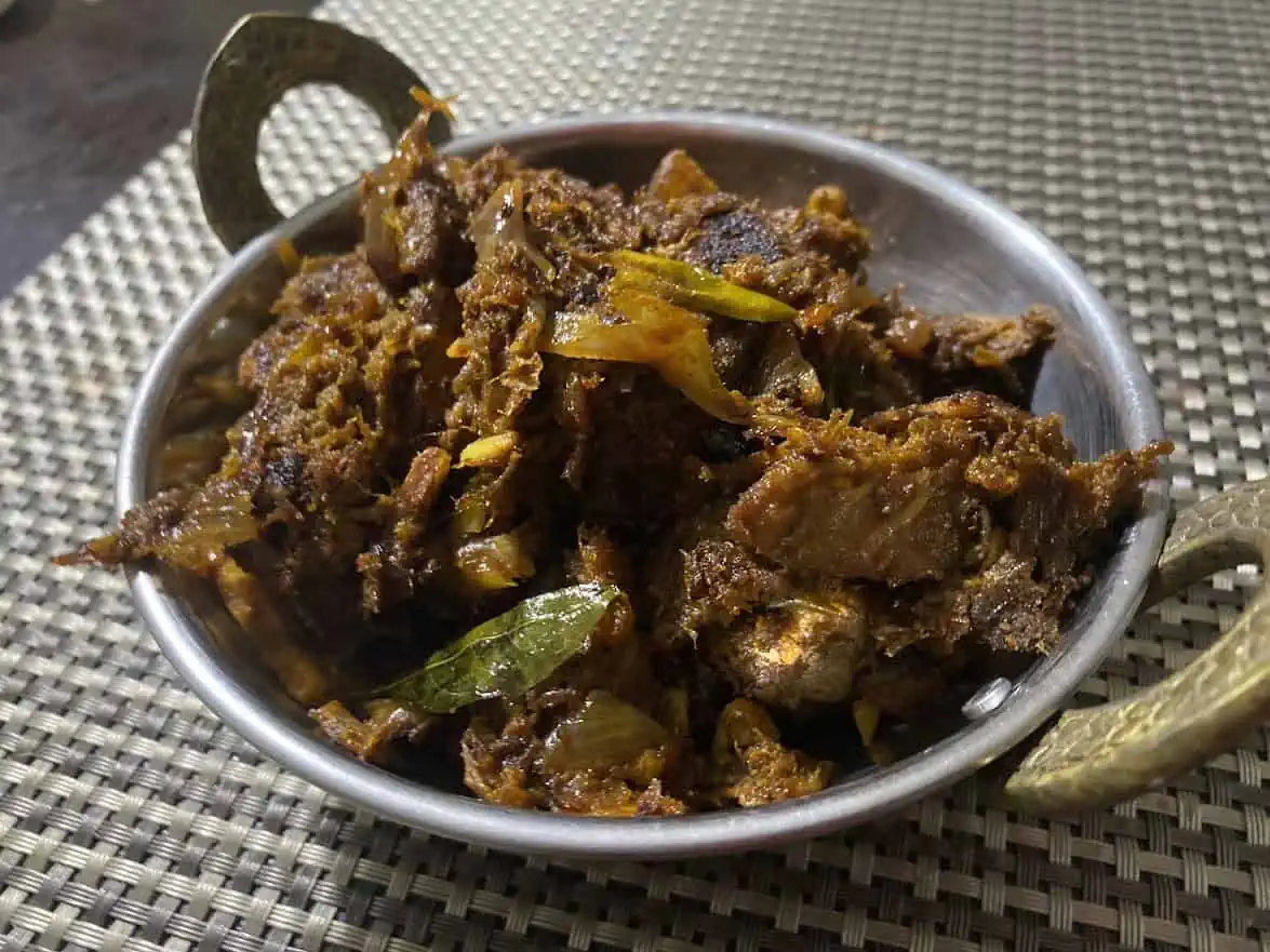 Kerala Mutton Pepper Fry