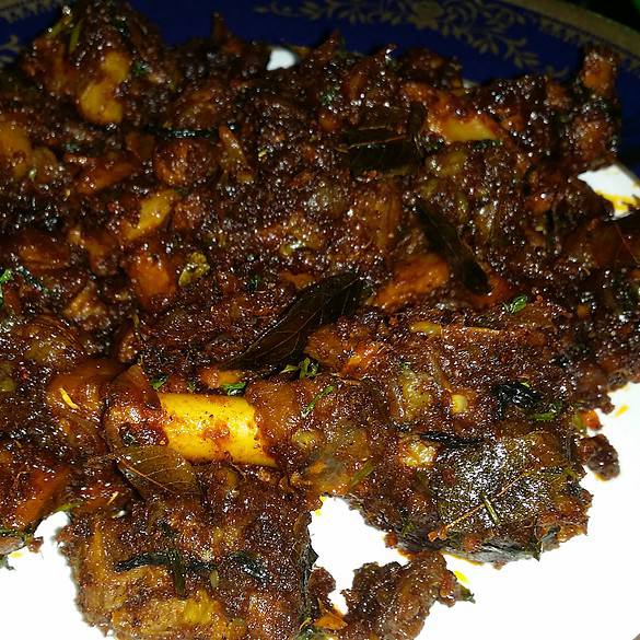 Kerala Pepper Mutton Chilly Fry