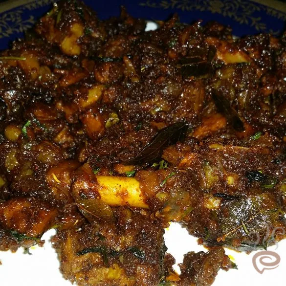 Kerala Pepper Mutton Chilly Fry