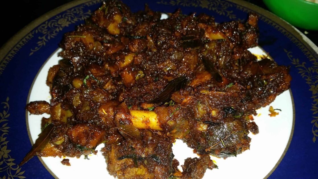 Kerala Pepper Mutton Chilly Fry