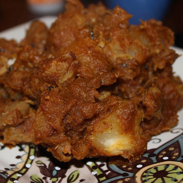 Kappa in Beef Curry