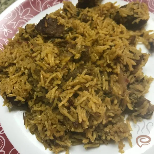 Kerala Beef Biryani