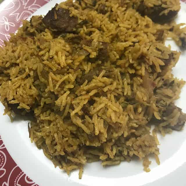 Kerala Beef Biryani