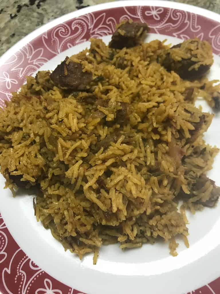 Kerala Beef Biryani