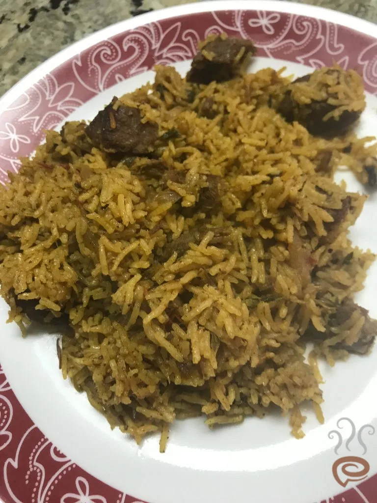 Kerala Beef Biryani