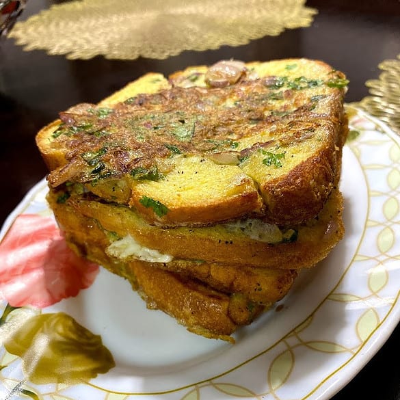 Kerala Bread Omelette