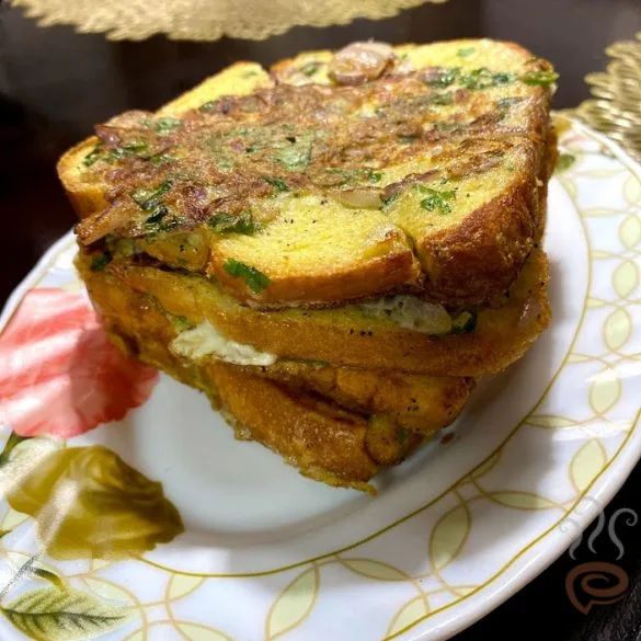 Kerala Bread Omelette