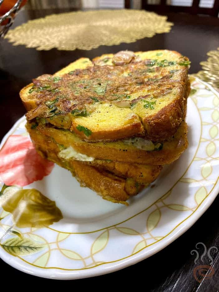 Kerala Bread Omelette