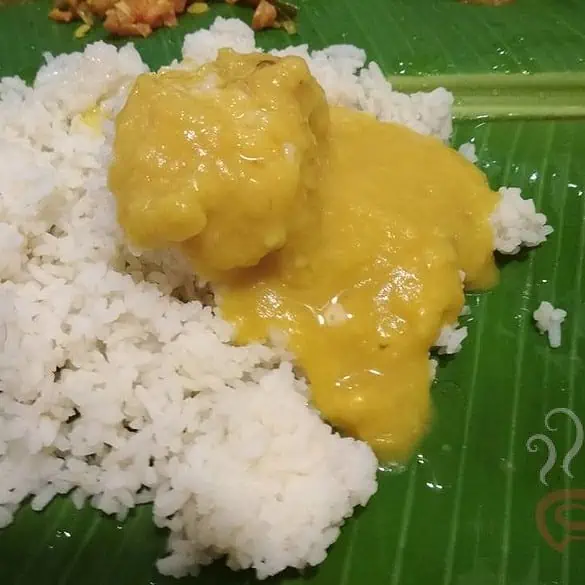 Kerala Style Parippu Curry