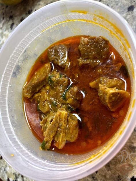 Mutton Curry - Spicy