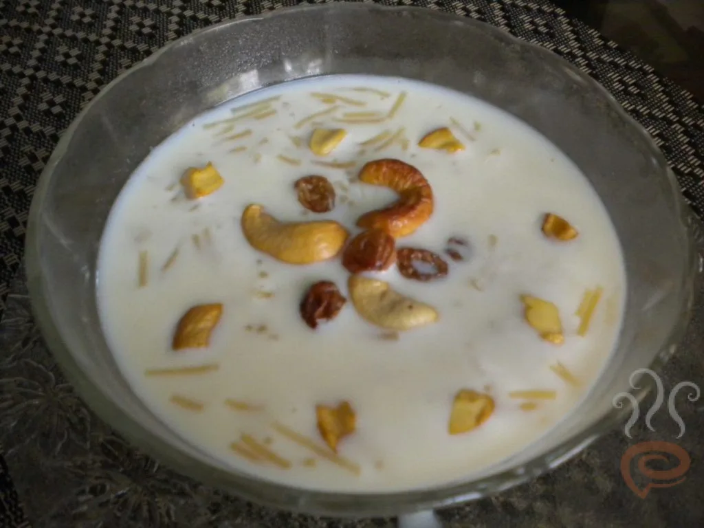 Semiya Payasam In Kerala Style