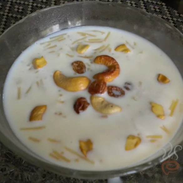 Semiya Payasam In Kerala Style