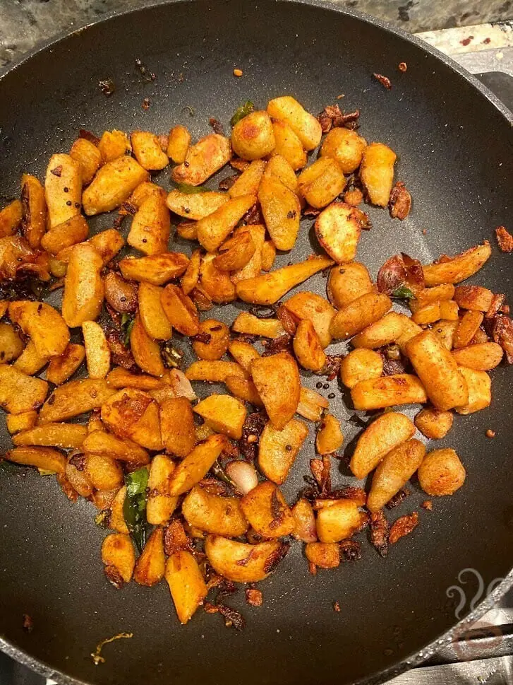 Koorka Fry | Koorka Upperi | Chinese Potato Fry