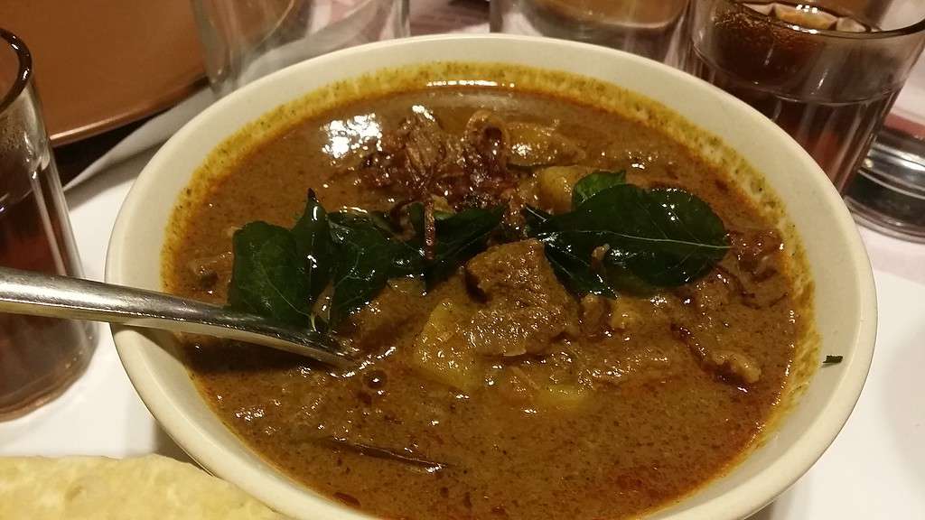 Kerala Beef Curry with Coconut Milk
