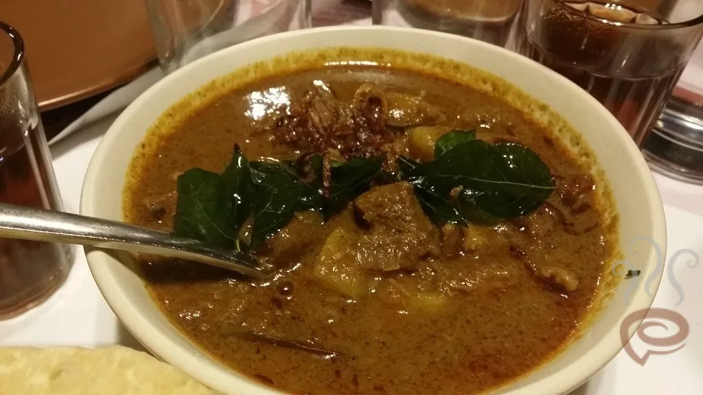 Kerala Beef Curry with Coconut Milk