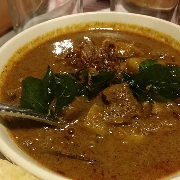 Kerala Beef Cury with Coconut Milk