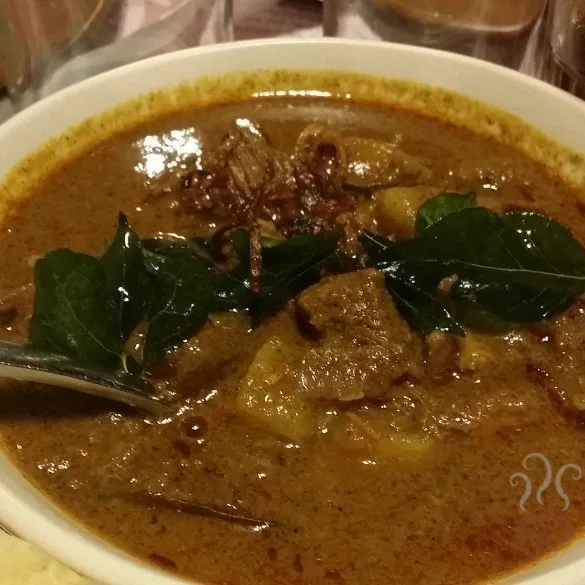 Kerala Beef Cury with Coconut Milk