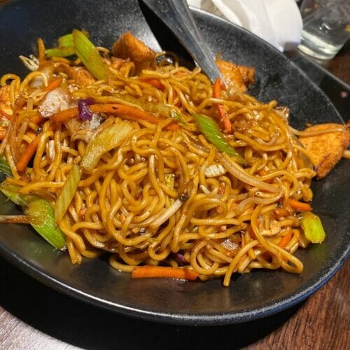 vegetable noodles