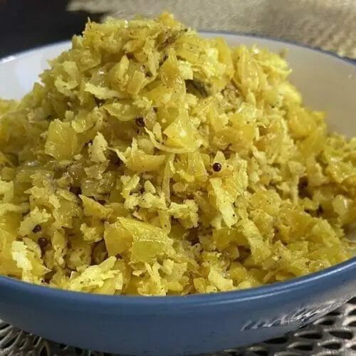 Kerala Cabbage Thoran