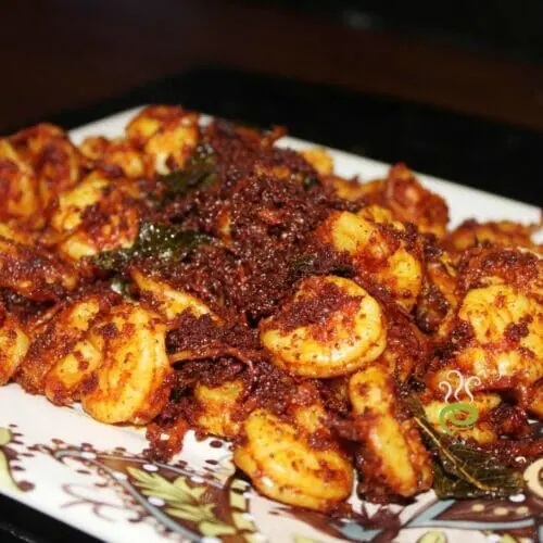 kerala fried prawns