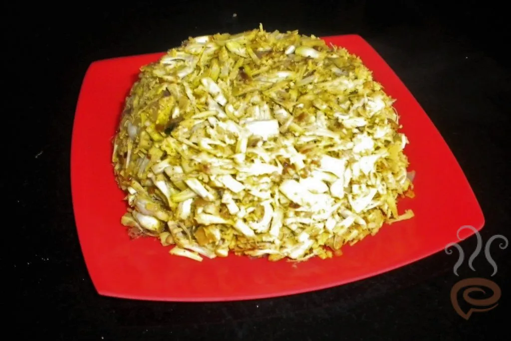 Idiyan chakka Thoran | Tender Jackfruit Thoran