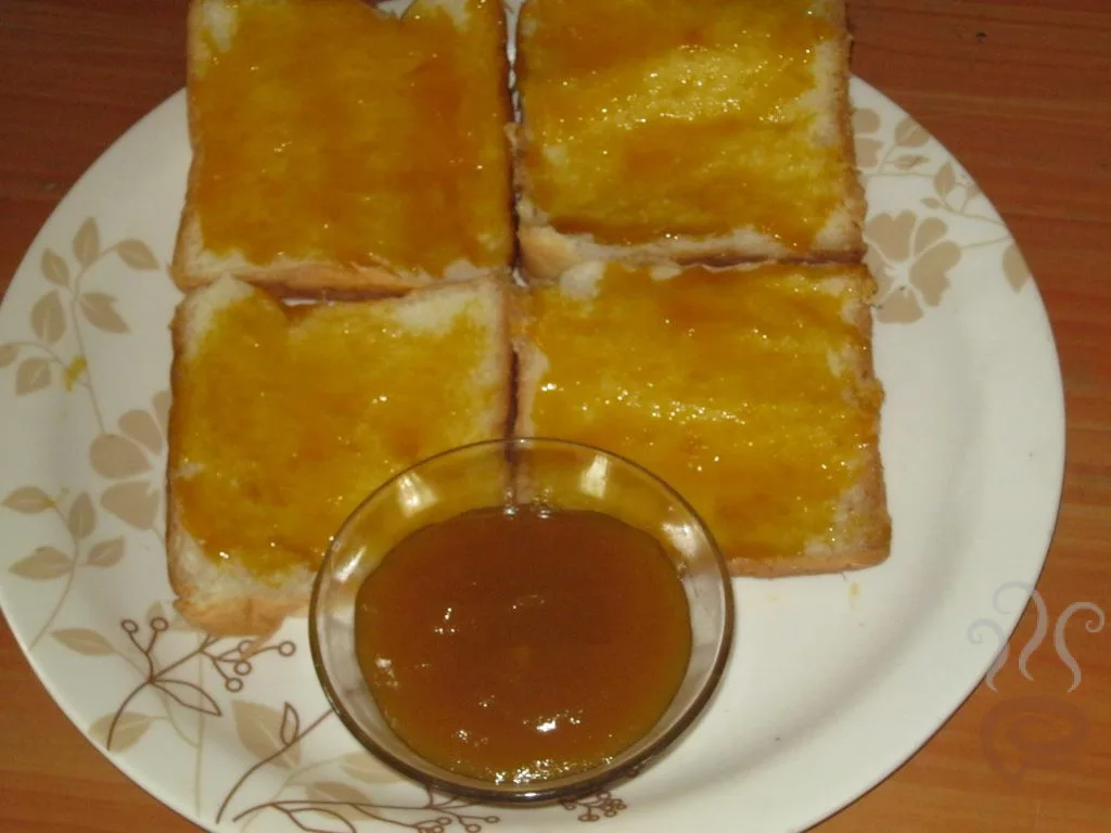 Apple Mango Jam