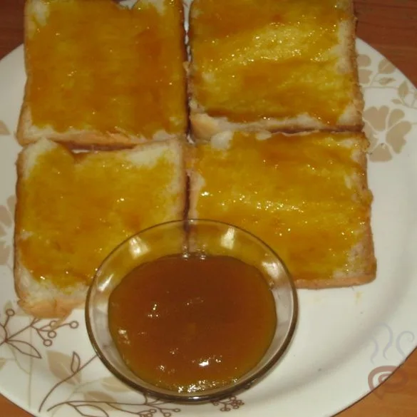 Apple Mango Jam