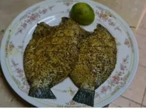 karimeen grilled