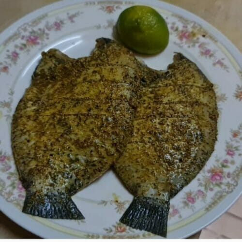 karimeen grilled