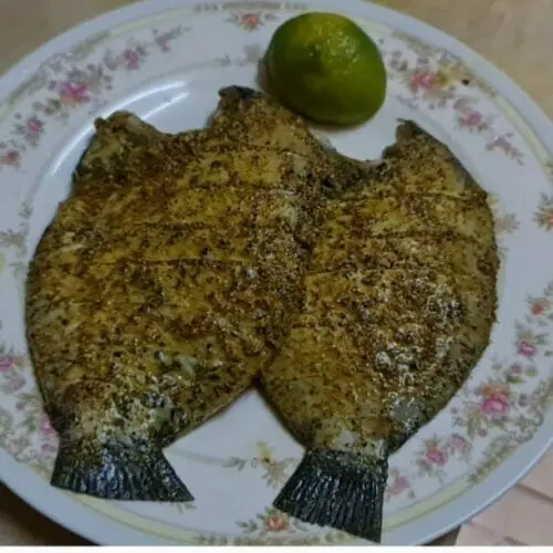 karimeen grilled