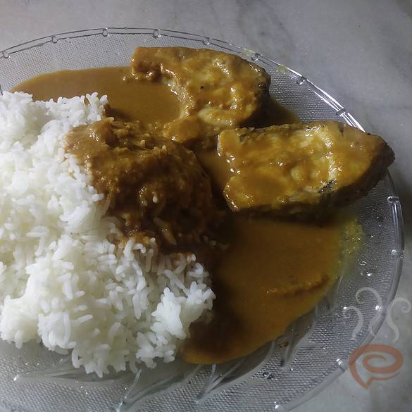 Catla Fish Curry | Catla Meen Kulambu | Catla Fish Gravy