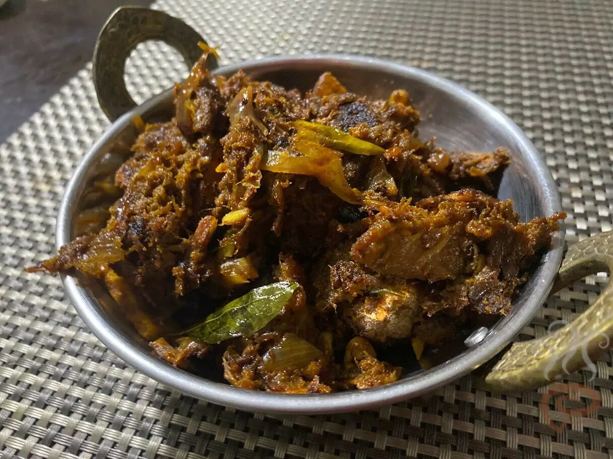 Beef Sukka