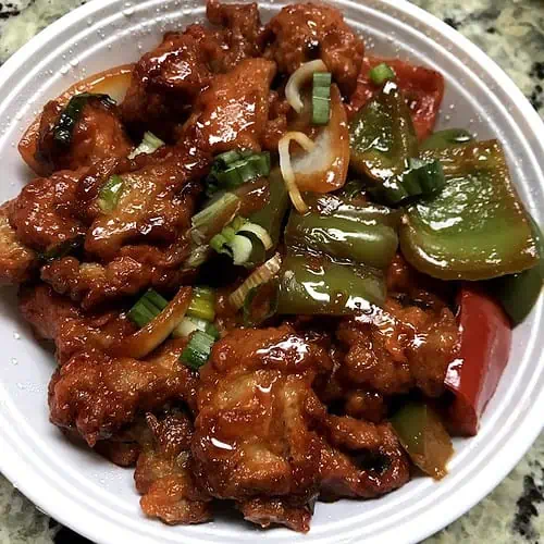 chilli chicken