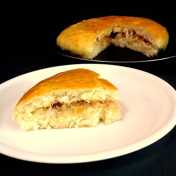 Coconut Bun | Thengai Bun