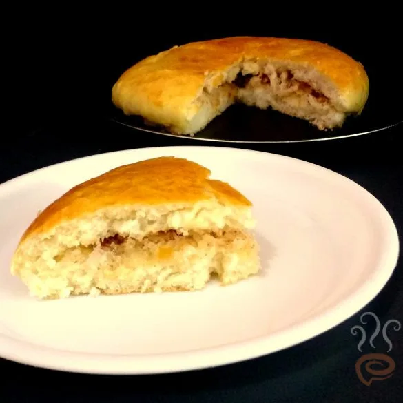 Coconut Bun | Thengai Bun