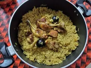 chicken biriyani