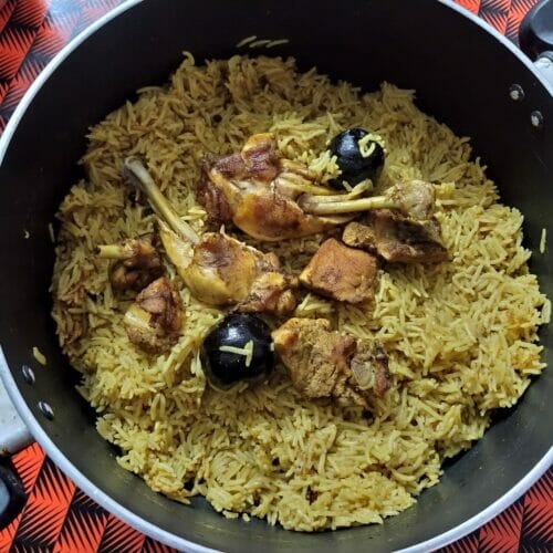 chicken biriyani