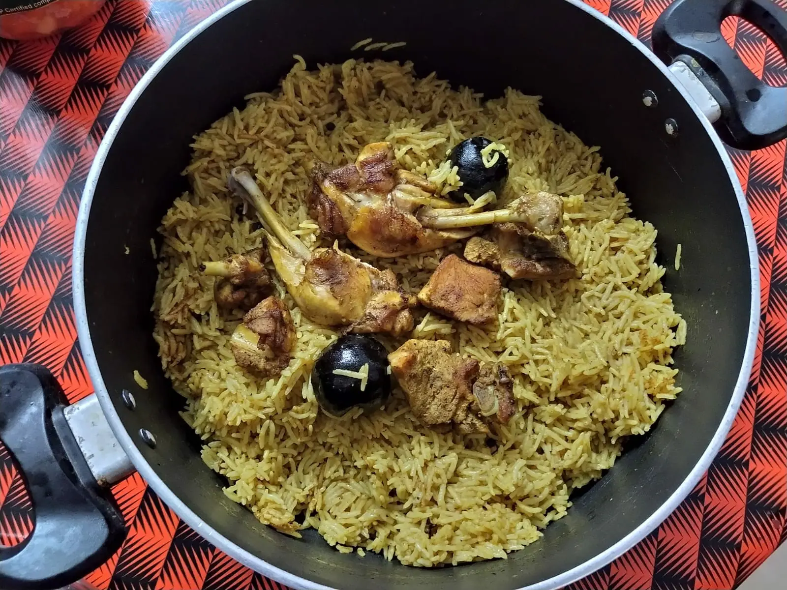 Fried Chicken Biriyani