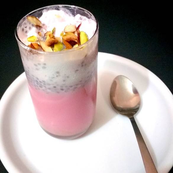 Quick falooda