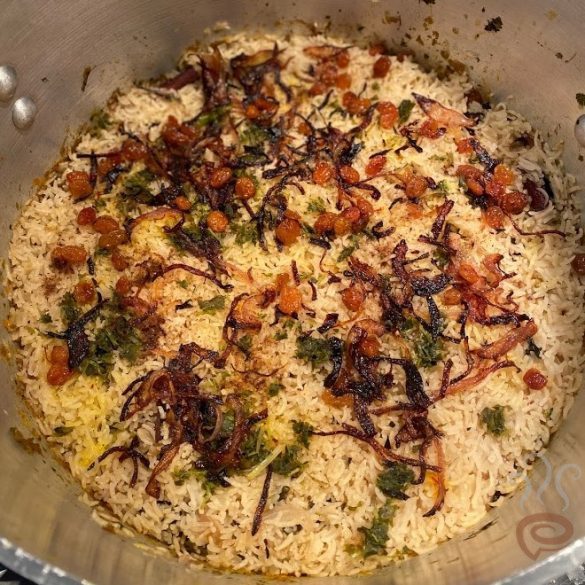 Kerala Prawns Dum Biriyani