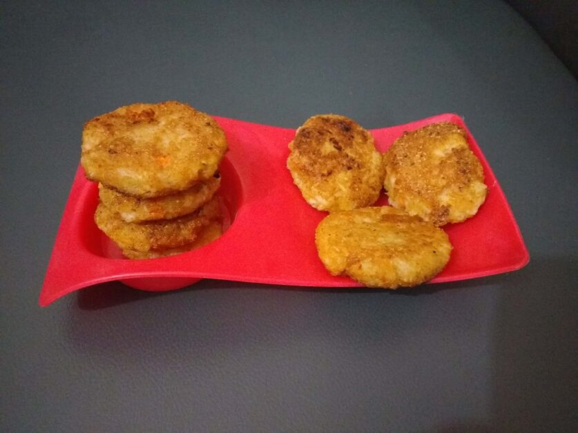 Vegetable Rice Cutlet