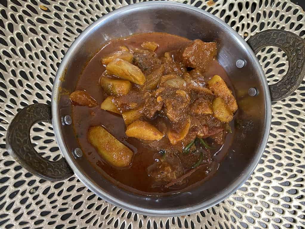 Village Style Beef Curry | Nadan Beef Koorka Curry
