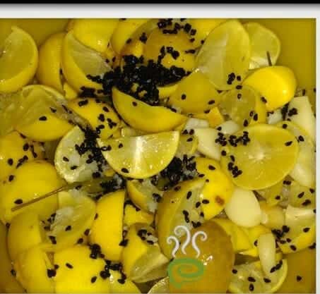 White Lemon Pickle | Vella Naaranga Achar